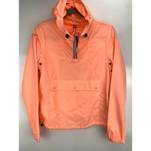 Hunter Ori Shell Windbreaker Jacket Women’s Size XS Coral Sea Shell Packable New
